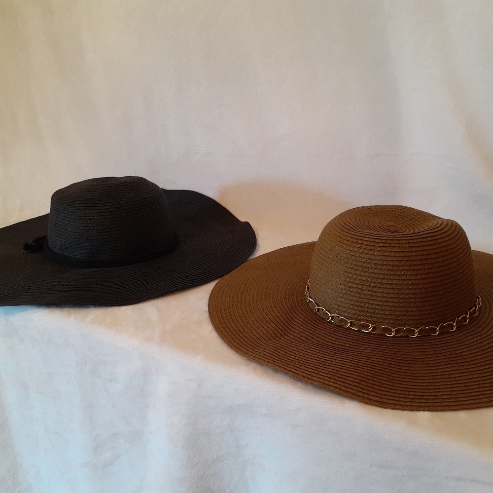 Beach Sun hats. 2 pack!
